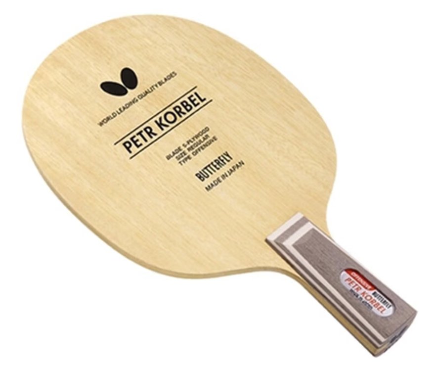 传统直板左推右攻型打法经典底板推荐