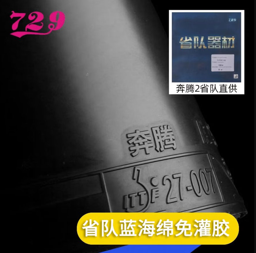 奔腾2省套蓝海绵